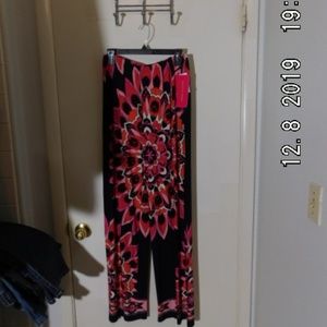 Blue & Pink Palazzo Pant XL